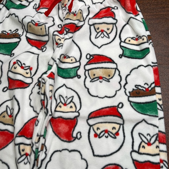 NWT 6 boy girl multicultural ethnic carters christmas match family pajama pants - Picture 6 of 7